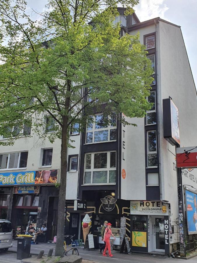 Citypark Hotel Cologne Exterior photo